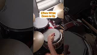 Drum Lesson Moeller Technique Traditional Grip 2 Ways toPlay [upl. by Jary]