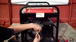 How to test your Electricity Generators AVR Brushes and Alternator on a Brushed Alternator [upl. by Sylera446]