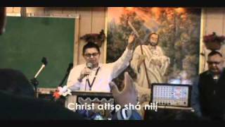 Robinson Jones Sings quotJesus My All In Allquot in the Navajo Language [upl. by Hgielrak119]