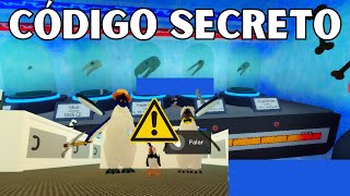 Descobrimos o CÓDIGO SECRETO do laboratório no Feather FamilyROBLOX featherfamily roblox birds [upl. by Einomrah]