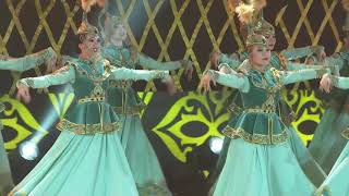 Farab би Ансамблі Kazakh national dance [upl. by Foy947]