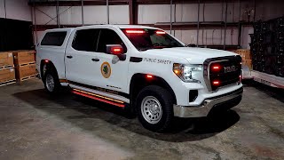 Santa Rosa County Emergency Management  2021 GMC Sierra  Chiefs Vehicle [upl. by Anelrats723]