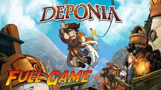 Deponia  Complete Gameplay Walkthrough  Full Game  No Commentary [upl. by Nythsa]