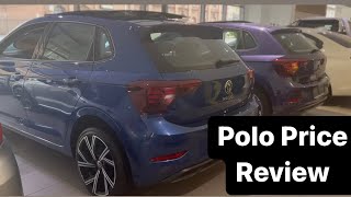 VW Polo TSI price REVIEW [upl. by Yznil]