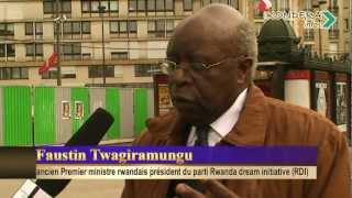 Ce que Mr Faustin Twagiramungu pense du rapport du JugeTrévidic [upl. by Dumm]