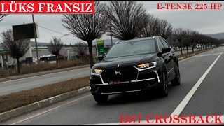 Zarafet Abidesi   Spor Egzozlu SUV  DS7 Crossback  İnceleme ve Test Sürüş  POV [upl. by Enelime538]