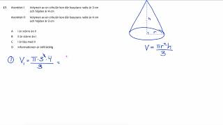 Högskoleprovet Hösten 2019 10 20 provpass 1 version 1 Uppgift 17 [upl. by Hajar485]