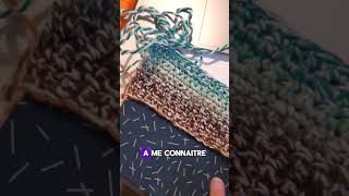 Faire une couverture de carnet au crochet 🧶 [upl. by Terina]