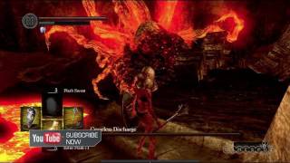 Dark Souls Ceaseless Discharge Gameplay Movie PS3 Xbox 360 [upl. by Rafaela]