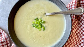 Best Homemade Potato Leek Soup Recipe [upl. by Hazlip271]