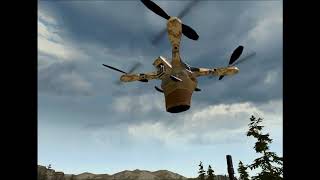 ONWARD GAMEPLAY 2 DRONES [upl. by Najib]