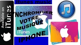 Tuto Comment Synchroniser Votre Musique iTunes iPhone iPod Touch [upl. by Olimreh]