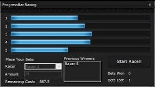 VBNET Change progressbar color [upl. by Kellby]