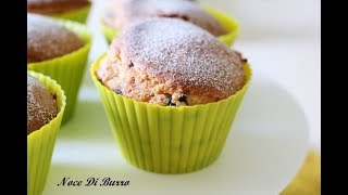 Muffin con gocce di cioccolato [upl. by Aisiat896]