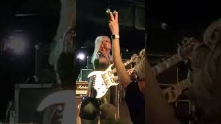 Lita Ford  Kiss Me Deadly live [upl. by Watt249]