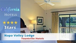 Napa Valley Lodge Yountville Hotels  California [upl. by Namreg]