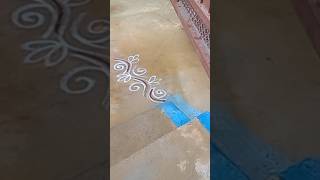 border kolam design aadimatham spiritualtips saiveera2118 mssv creation [upl. by Eive52]