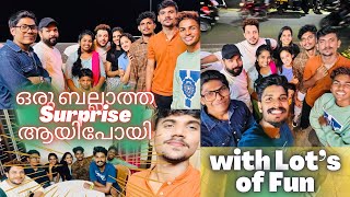 What a surprise 😨😱  ഒരു ബല്ലാത്ത Surprise ആയിപോയി 😍  With Lots Of Fun librazhar Chattambees [upl. by Oringas]