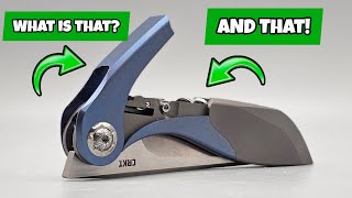 This CRKT FIAL Knife Has Something Unique on its Back [upl. by Seadon]