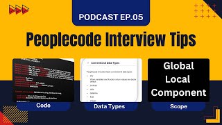 PeopleCode Interview Tips with Quick Tutorials  Sameer Pravin Ranalkar  PSFT Interview Series Ep5 [upl. by Sandberg79]