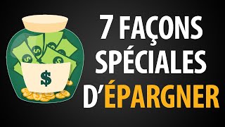 7 Façons Inhabituelles d’Économiser Beaucoup d’Argent [upl. by Nahtan]