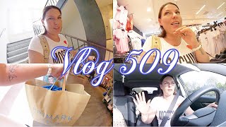 Shoppen im Primark dm amp TkMaxx l Diagnose Asthma l Vlog 508 [upl. by Matless]