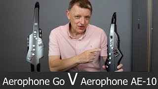 A first look at the Roland Aerophone GO AE05 and how it compares to the AE10 [upl. by Acilef]