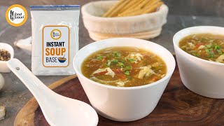 Instant Soup Base Recipe by Food Fusion [upl. by Haldeman477]