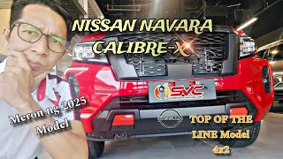 NISSAN NAVARA CALIBREX 2025 Model Specs amp features I PRICE amp Low Down Payment [upl. by Rosaleen992]