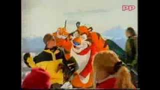 Advert  Kelloggs Frosties  1997 [upl. by Scandura555]