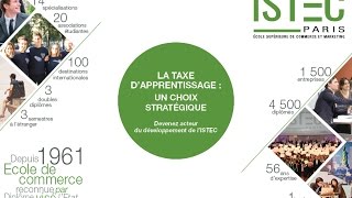 TAXE DAPPRENTISSAGE ISTEC 2017 [upl. by Latsyrcal]