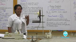 Escuela de Química  Práctica de Química Básica No7 Propiedades de los comp iónicos y covalentes [upl. by Woodhouse612]