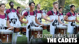 Cadets 2023  In The Lot  DCI SemiFinals [upl. by Bever]