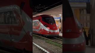 Frecciarossa 1000 in stazione di Trento [upl. by Ayram]