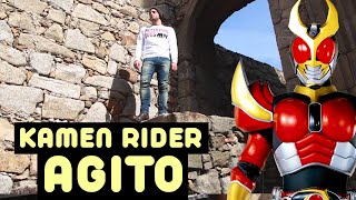 Kamen Rider Agito opening・Ricardo Cruz [upl. by Estrin688]