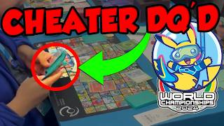 CHEATERS CAUGHT AT POKEMON WORLDS 2024  Pokemon TCG and Pokemon VGC Cheating Exposed [upl. by Clareta713]