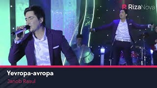 Janob Rasul  Yevropaavropa  Жаноб Расул  Европаавропа VIDEO [upl. by Eskill]