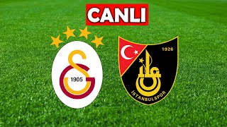 GALATASARAY İSTANBULSPOR MAÇI CANLI İZLE [upl. by Gurney]