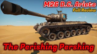 M26 DC Ariete Review  Should You Buy It Average But Still Nuke Worthy War Thunder [upl. by Keldah861]