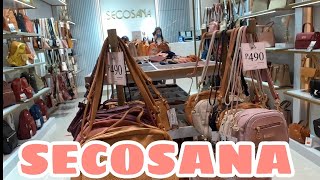 Very Affordable SECOSANA Bags and Wallet [upl. by Tibbetts328]