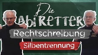 Deutsche Rechtschreibung Silbentrennung [upl. by Krahling]