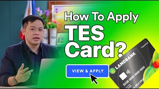 How to Apply for LANDBANK TES Card TES Grantees UPDATED FULL  LANDBANK Mastercard Prepaid Card [upl. by Jandy]