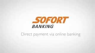 SOFORT Banking Direct payment via online banking on a mobile device [upl. by Aradnahc712]