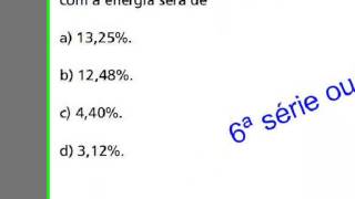 CEFET MG 2013 Resolução da Prova de Matemática Parte 2 [upl. by Goddord]