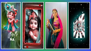 🎶krishna janmashtami video editing alight motion  janmastmi video editing  janmastmi status 2024 [upl. by Ademla213]