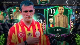 OMG FREE HAGI MAX RATED H2H GAMEPLAY AND REVIEW FIFA MOBILE 23 [upl. by Guevara828]