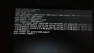 Grub Rescue Unknown filesystem normalmod missing SOLVED [upl. by Lanevuj]