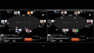 Fast Forward Poker on Party Poker  Microstakes Coaching Review [upl. by Anair902]