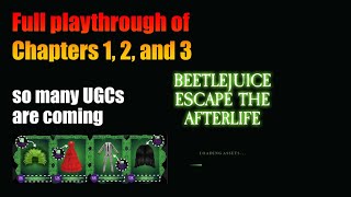 Escape the Afterlife chapter 12 amp 3 for coins [upl. by Kenleigh]