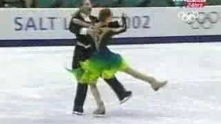 Anissina Peizerat 2002 Olympics CD Quickstep [upl. by Elsey957]